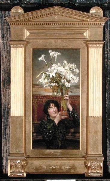 Una bandiera di tregua, 1900 da Lawrence Alma Tadema